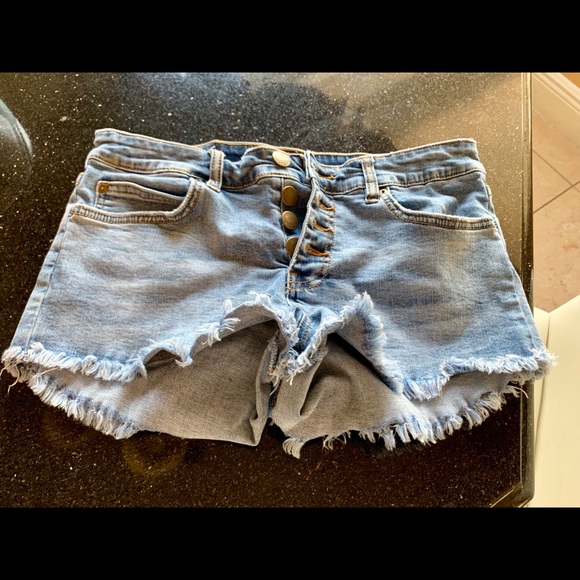 billabong womens denim shorts